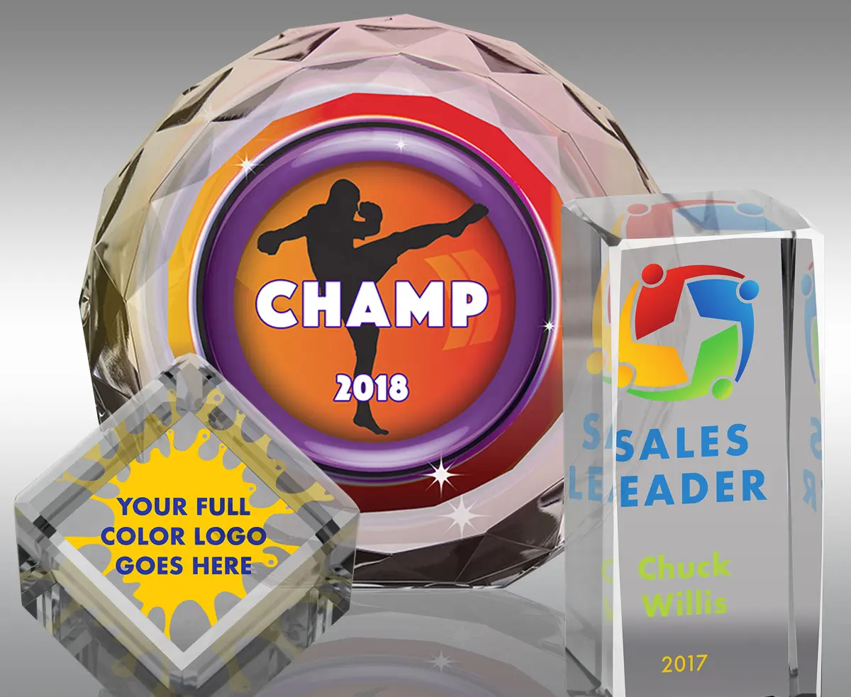 Full Color Glass Awards