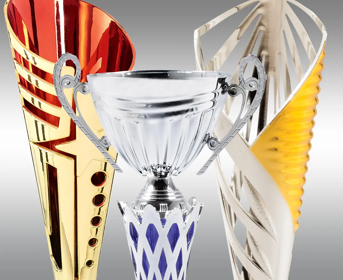 Color Trophy Cups