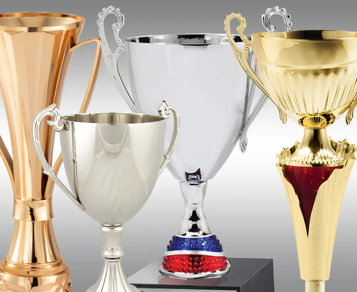 Open Top Trophy Cups