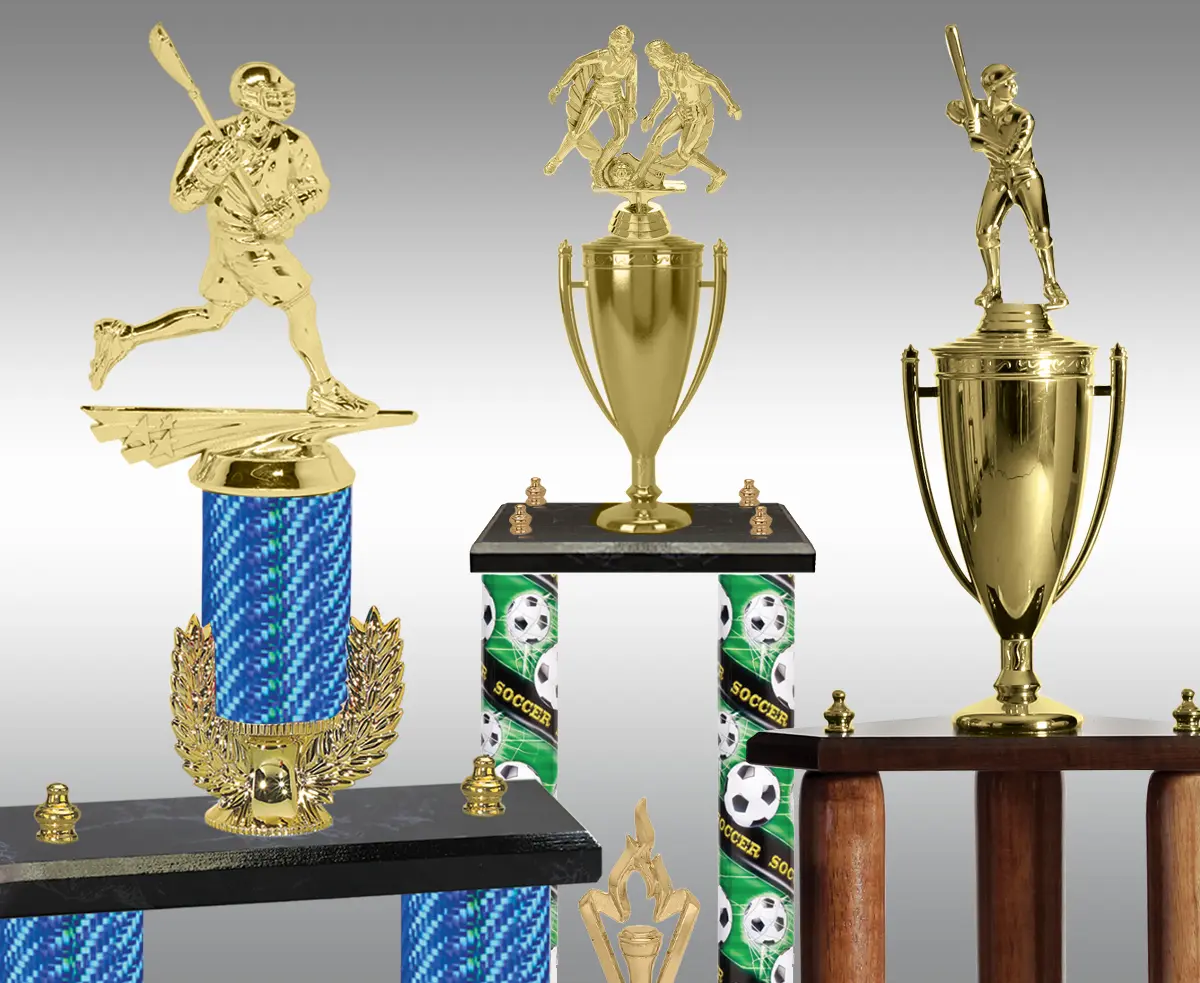 2, 3, and 4 column Trophies
